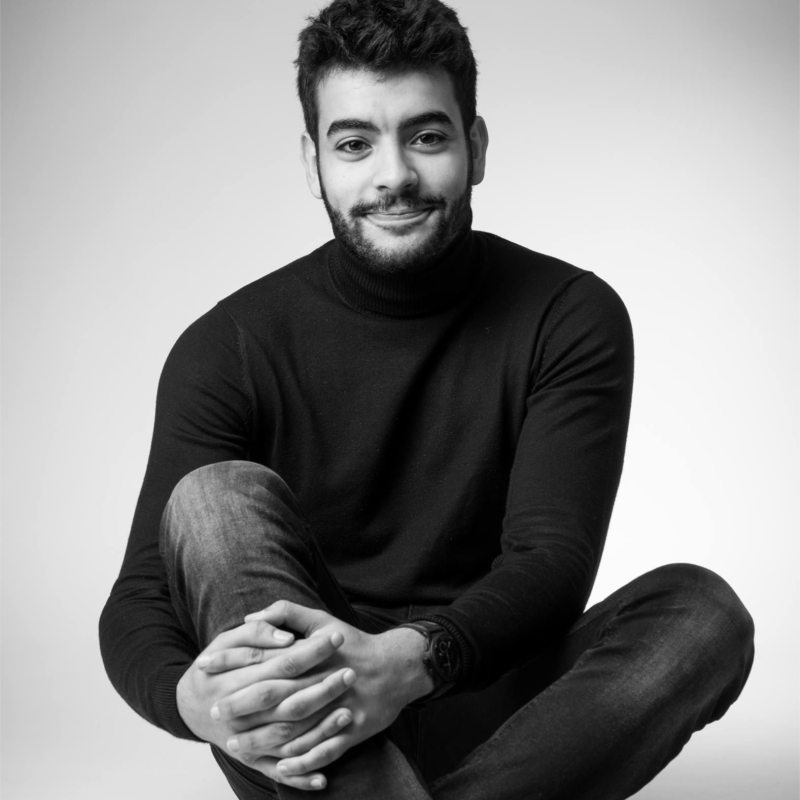 Imad, fondateur de L'Éveil